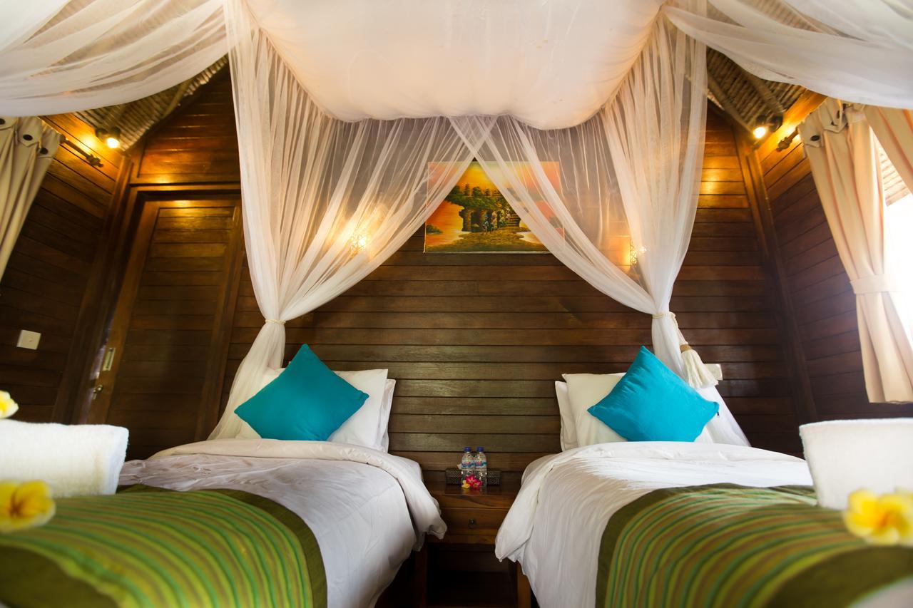 D'Coin Lembongan Hotel Nusa Lembongan Exterior foto
