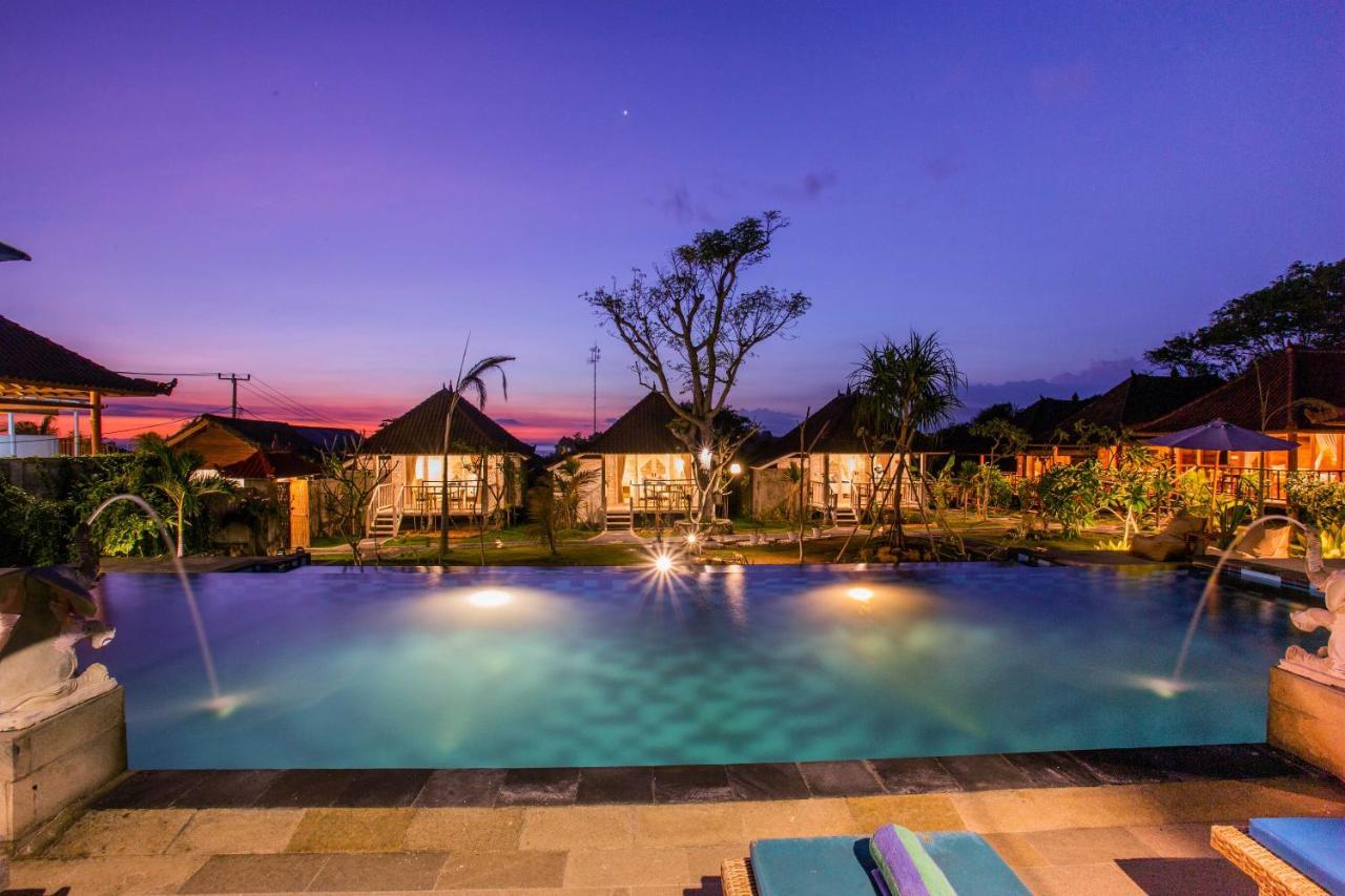 D'Coin Lembongan Hotel Nusa Lembongan Exterior foto