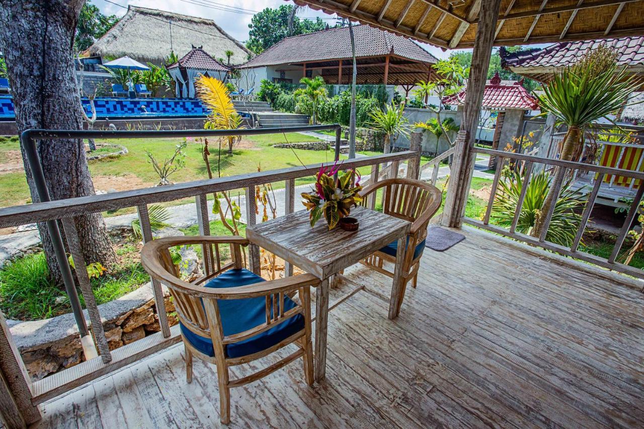 D'Coin Lembongan Hotel Nusa Lembongan Exterior foto