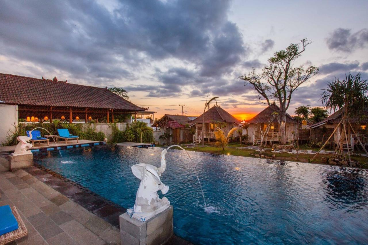 D'Coin Lembongan Hotel Nusa Lembongan Exterior foto