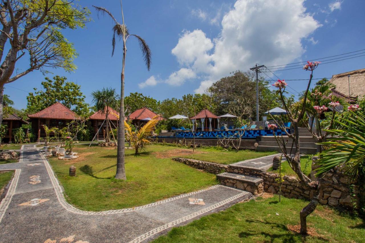 D'Coin Lembongan Hotel Nusa Lembongan Exterior foto