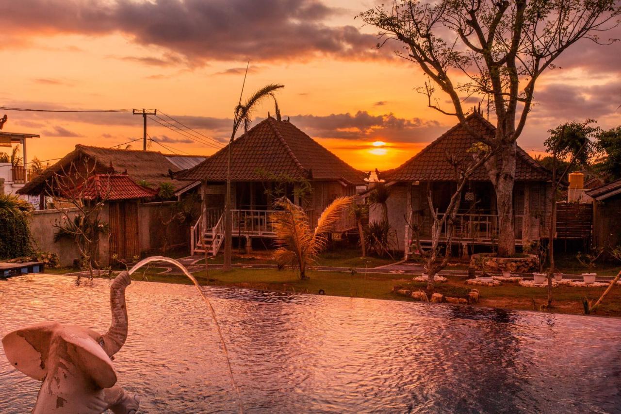 D'Coin Lembongan Hotel Nusa Lembongan Exterior foto
