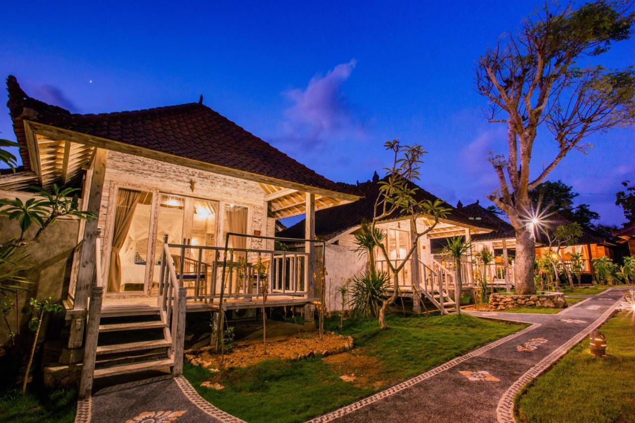 D'Coin Lembongan Hotel Nusa Lembongan Exterior foto