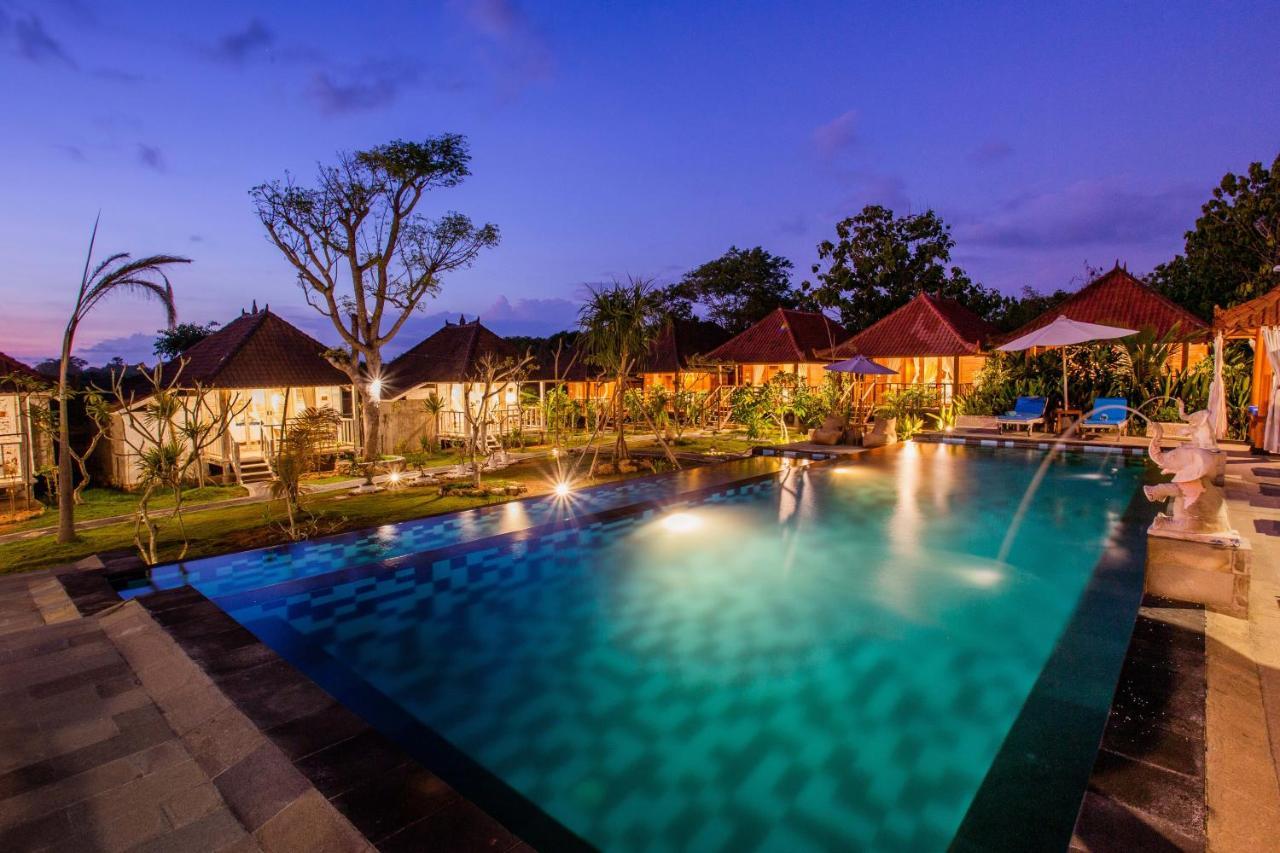 D'Coin Lembongan Hotel Nusa Lembongan Exterior foto