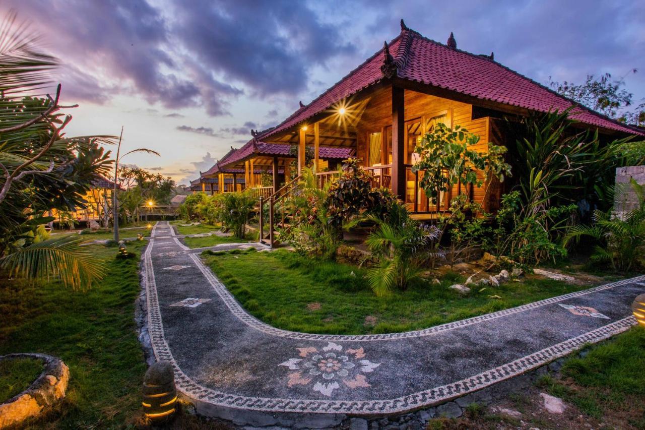 D'Coin Lembongan Hotel Nusa Lembongan Exterior foto